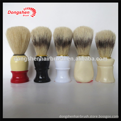 wholesale plastic bristles hair shaving brush